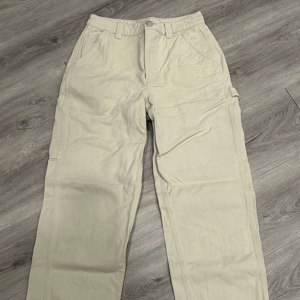 TNA Light Tan Cargo Pants